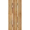 Ekena Millwork Spaced Board-n-Batten Shutters w/Z-Bar, Rough Sawn Western Red Cedar, 17 1/8W x 39H, PR RBS06Z17X039RWR - alternate 5